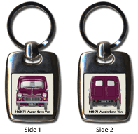 Austin 8cwt Van 1968-71 Keyring 5